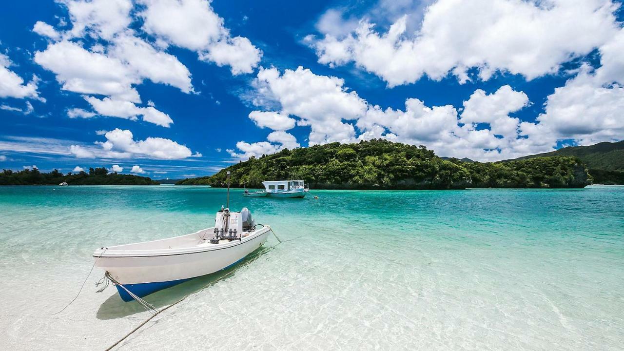 Tsundara Beach Retreat Ishigaki  Luaran gambar