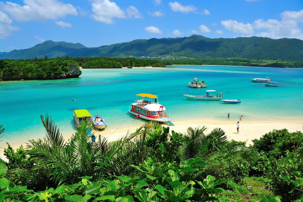 Tsundara Beach Retreat Ishigaki  Luaran gambar